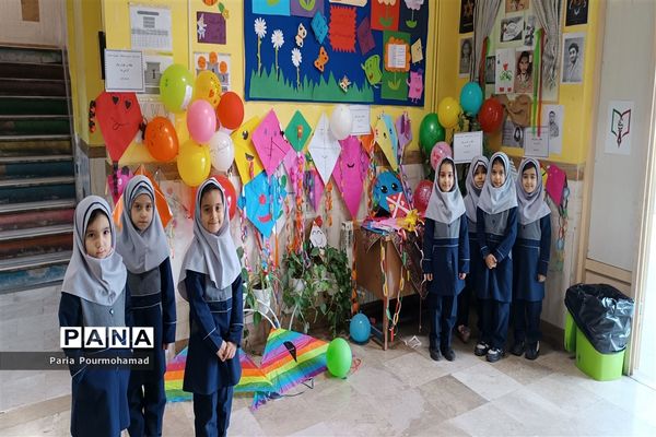 برگزاری جشنواره بادبادک‌ها به مناسبت هفته  هوای پاک