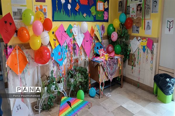 برگزاری جشنواره بادبادک‌ها به مناسبت هفته  هوای پاک