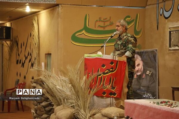 اعزام بیش از ۱۴۰ دانش‌آموز پسر مهریزی به اردوی راهیان نور