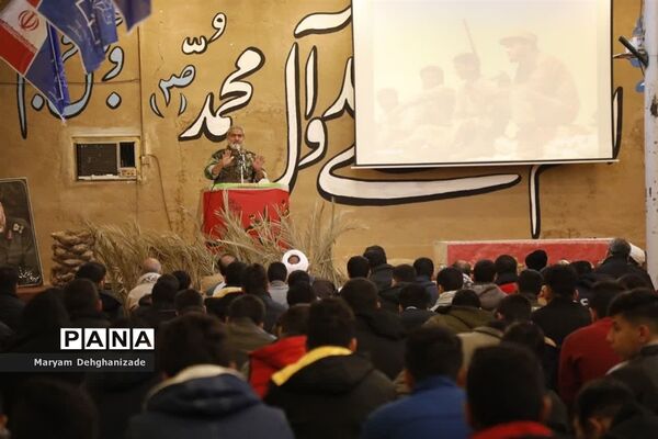 اعزام بیش از ۱۴۰ دانش‌آموز پسر مهریزی به اردوی راهیان نور