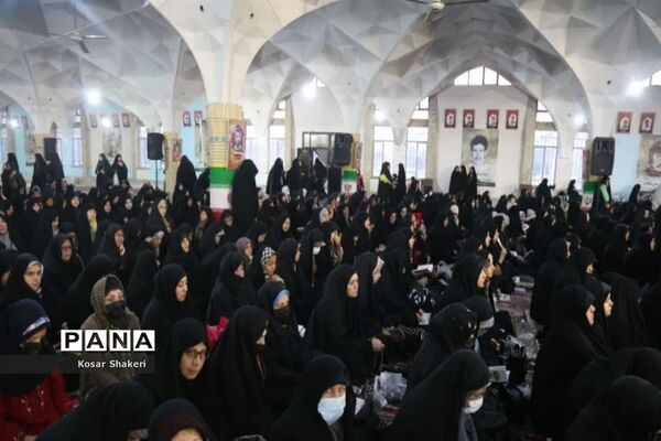 مراسم پرفیض دعای ندبه در شهرستان قوچان