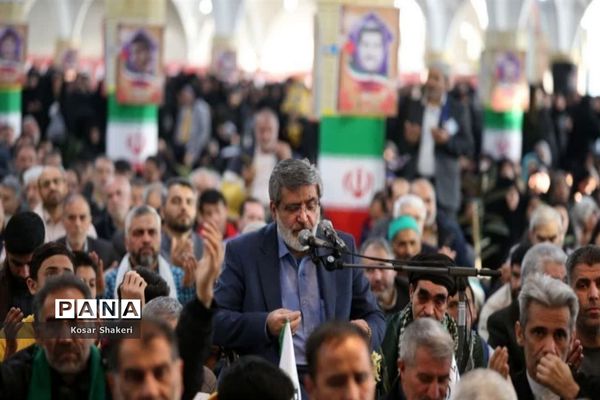 مراسم پرفیض دعای ندبه در شهرستان قوچان