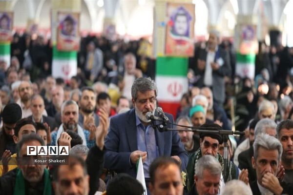 مراسم پرفیض دعای ندبه در شهرستان قوچان