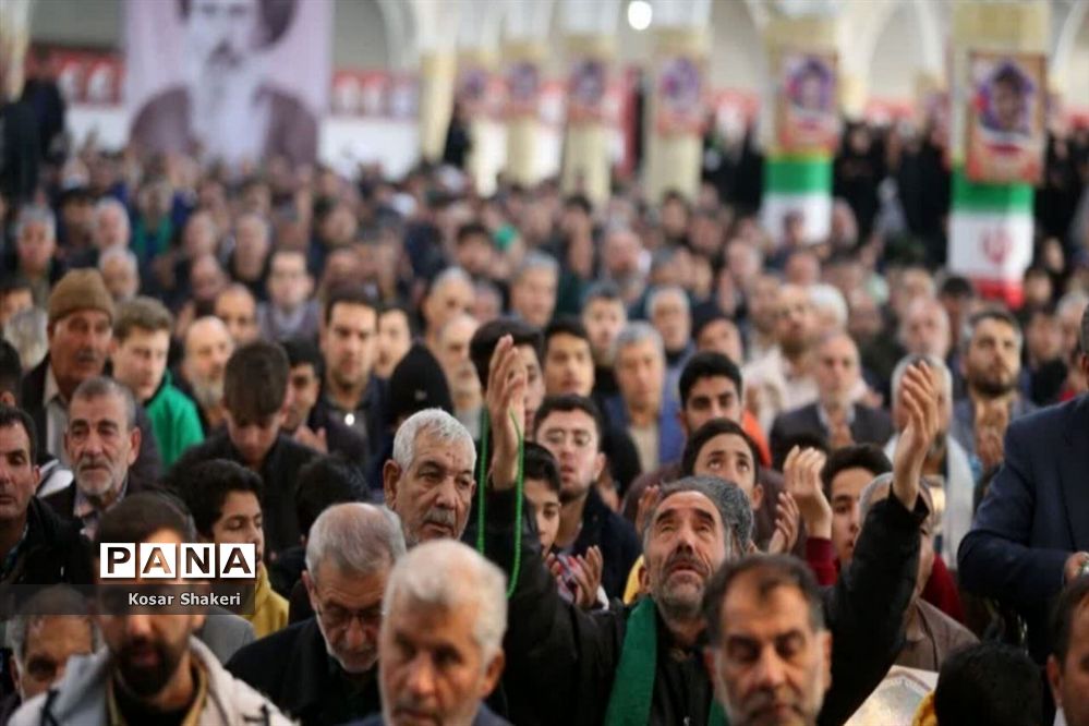 مراسم پرفیض دعای ندبه در شهرستان قوچان