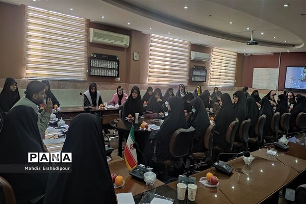 برگزاری جلسه توجیهی مسئولان فرهنگی پیشگام بسیج رباط کریم
