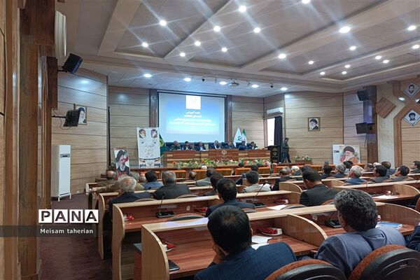 جلسه آموزشی نامزد‌های انتخابات خطه ترشیز