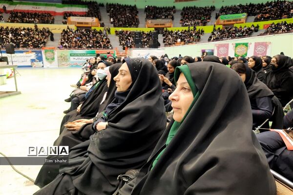 همایش بزرگ جشن تکلیف سیاسی دانش‌آموزان رأی اولی شهر تهران
