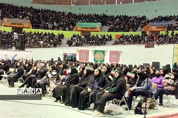 همایش بزرگ جشن تکلیف سیاسی دانش‌آموزان رأی اولی شهر تهران