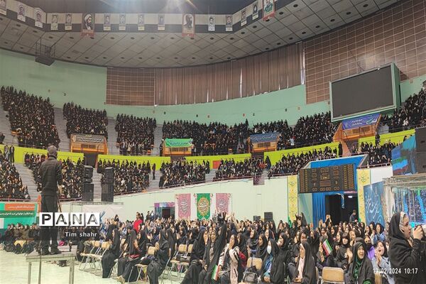 همایش بزرگ جشن تکلیف سیاسی دانش‌آموزان رأی اولی شهر تهران