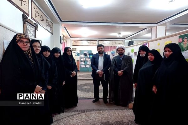 بازدید از مدرسه انقلاب دبیرستان شیوا آمل