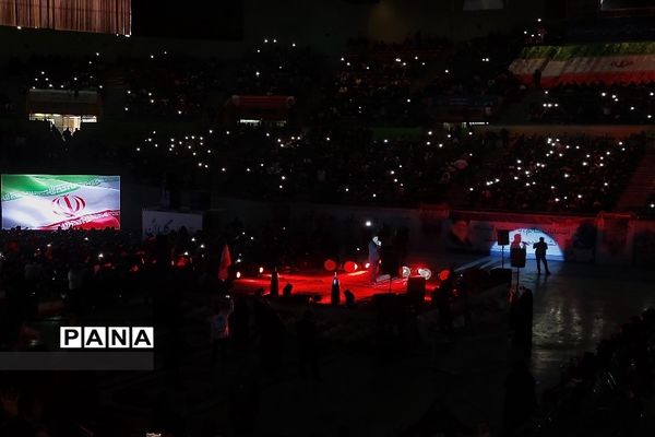 همایش جشن تکلیف سیاسی