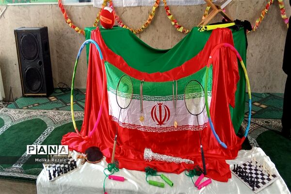 المپیاد ورزشی در دبستان پیامبر اعظم(ص) شهرستان ملارد