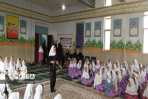 المپیاد ورزشی در دبستان پیامبر اعظم(ص) شهرستان ملارد