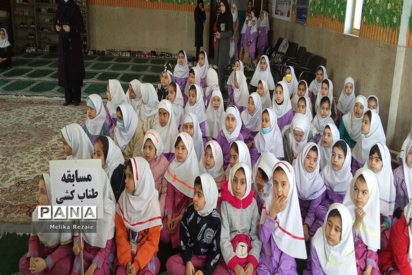 المپیاد ورزشی در دبستان پیامبر اعظم(ص) شهرستان ملارد