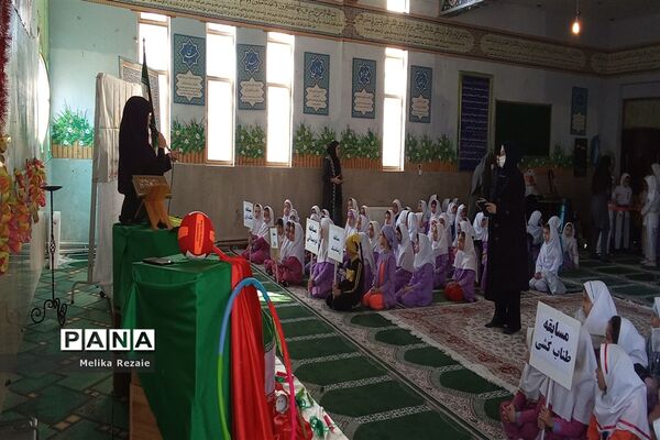 المپیاد ورزشی در دبستان پیامبر اعظم(ص) شهرستان ملارد