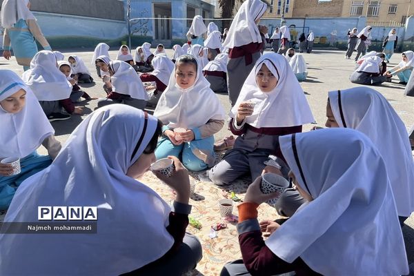 برگزاری مراسم‌ها و برپایی موکب به‌مناسبت فرا رسیدن سوم شعبان توسط دانش‌آموزان ناحیه یک یزد