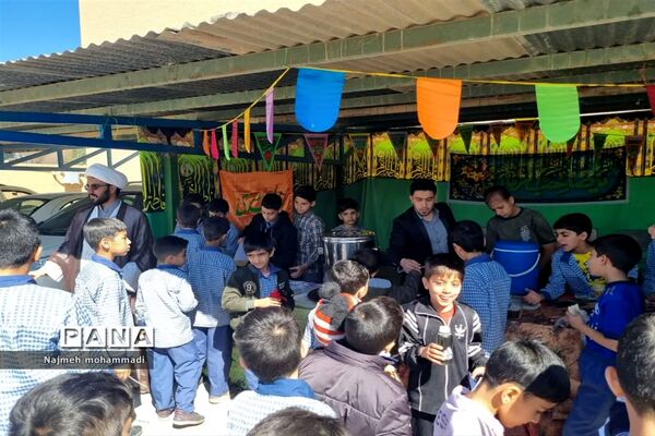 برگزاری مراسم‌ها و برپایی موکب به‌مناسبت فرا رسیدن سوم شعبان توسط دانش‌آموزان ناحیه یک یزد