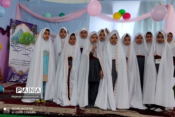 برگزاری مراسم‌ها و برپایی موکب به‌مناسبت فرا رسیدن سوم شعبان توسط دانش‌آموزان ناحیه یک یزد