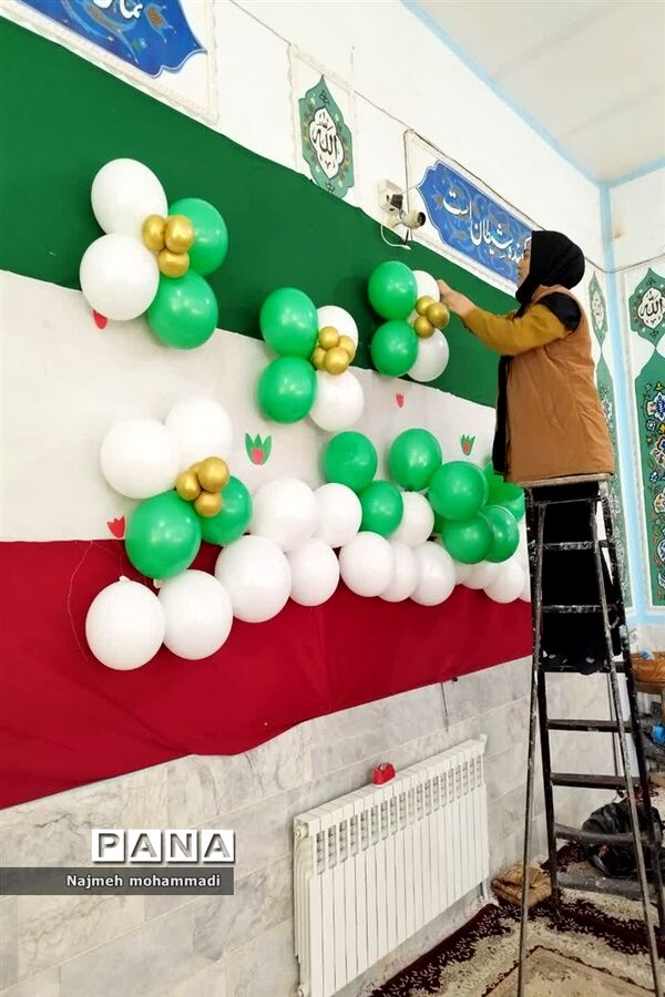 برگزاری مراسم‌ها و برپایی موکب به‌مناسبت فرا رسیدن سوم شعبان توسط دانش‌آموزان ناحیه یک یزد