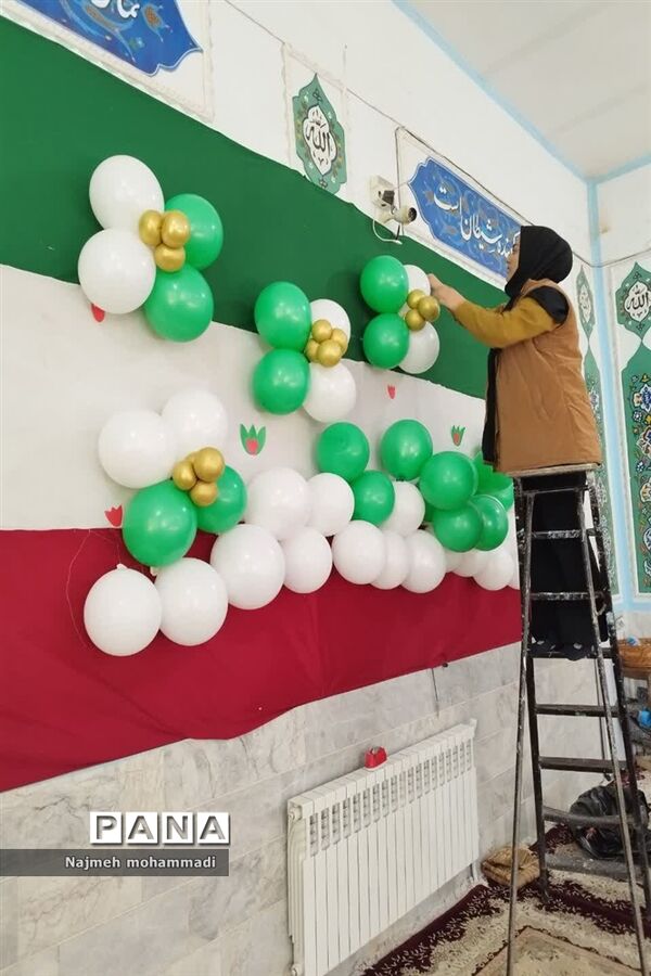 برگزاری مراسم‌ها و برپایی موکب به‌مناسبت فرا رسیدن سوم شعبان توسط دانش‌آموزان ناحیه یک یزد