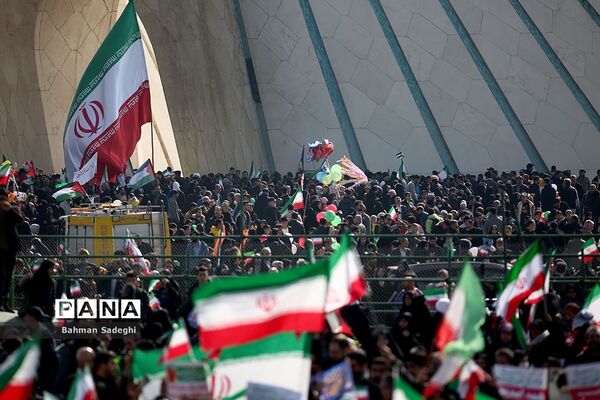 راهپیمایی ۲۲ بهمن ۱۴۰۲ در تهران
