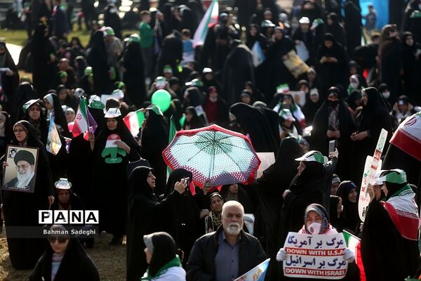 راهپیمایی ۲۲ بهمن ۱۴۰۲ در تهران