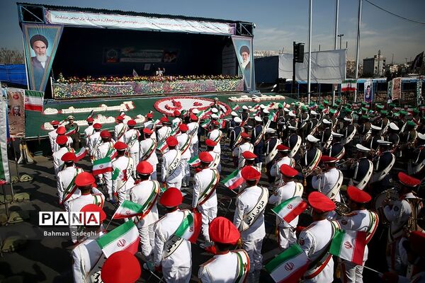 راهپیمایی ۲۲ بهمن ۱۴۰۲ در تهران
