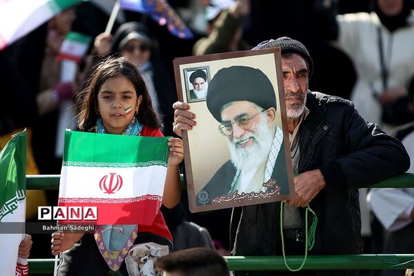 راهپیمایی ۲۲ بهمن ۱۴۰۲ در تهران