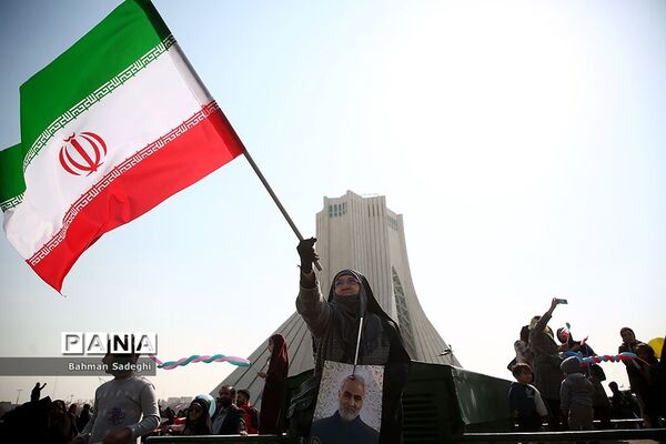 راهپیمایی ۲۲ بهمن ۱۴۰۲ در تهران