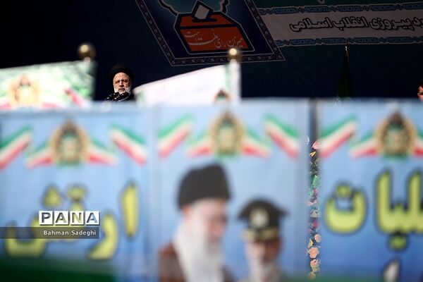 راهپیمایی ۲۲ بهمن ۱۴۰۲ در تهران
