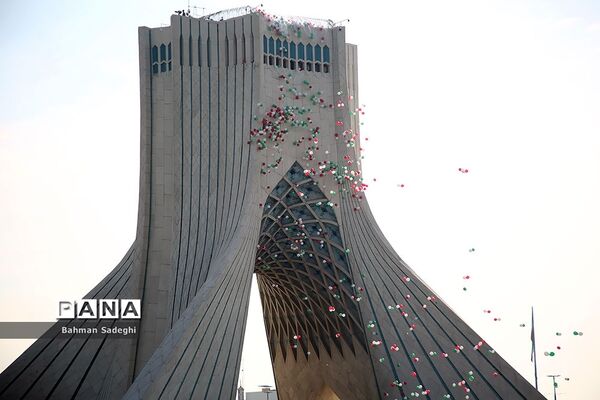 راهپیمایی ۲۲ بهمن ۱۴۰۲ در تهران