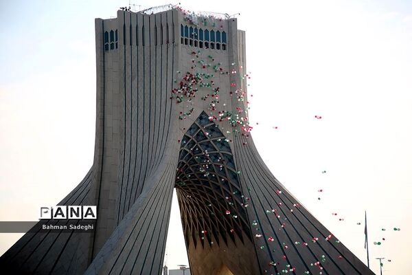 راهپیمایی ۲۲ بهمن ۱۴۰۲ در تهران