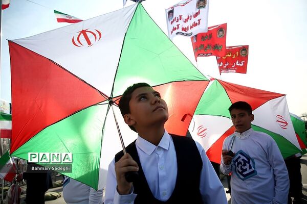 راهپیمایی ۲۲ بهمن ۱۴۰۲ در تهران