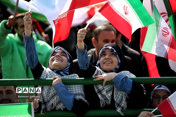 راهپیمایی ۲۲ بهمن ۱۴۰۲ در تهران