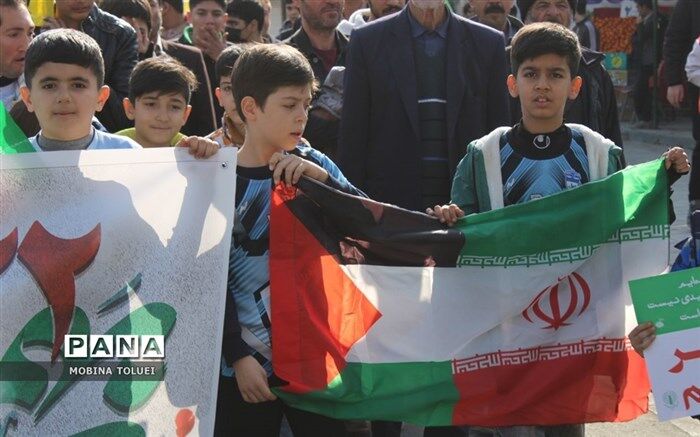 ‌مردم پای آرمان‌های امام و انقلاب ایستاده‌اند و استکبار‌‌ستیزی را یک اصل برای خود می‌دانند