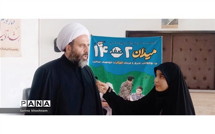 قرارگاه طرح ۱۴ صفر۲‌ یک قرارگاه عملیاتی جهاد تبیین ‌با محوریت دانش‌آموزان خراسان رضوی است