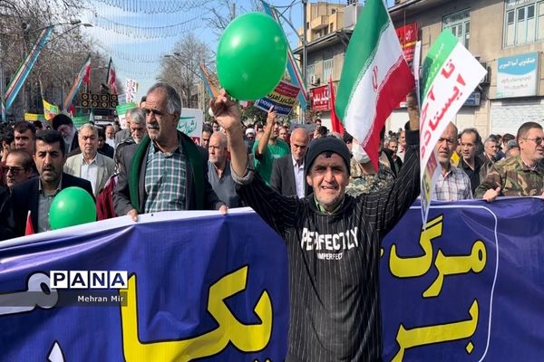 22 بهمن در استان گلستان