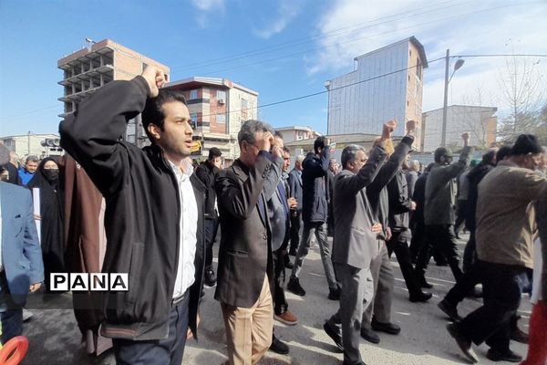 22 بهمن در استان گلستان