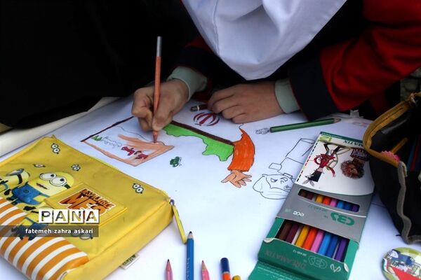 جشن تولد ۴۵ سالگی انقلاب اسلامی در گلوگاه