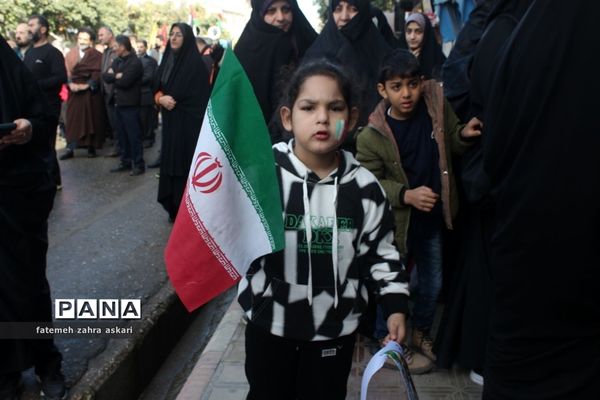 جشن تولد ۴۵ سالگی انقلاب اسلامی در گلوگاه