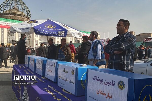 حضور پرشور مردم کهریزک و باقرشهر در راهپیمایی ۲۲بهمن