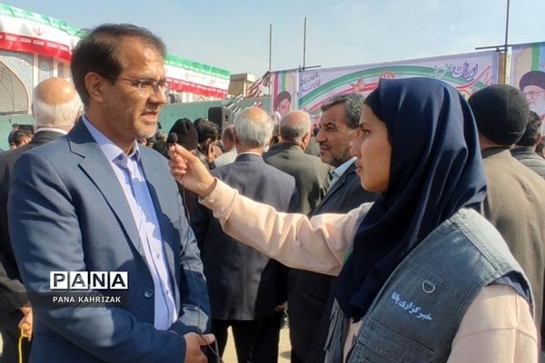 حضور پرشور مردم کهریزک و باقرشهر در راهپیمایی ۲۲بهمن