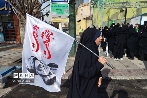 راهپیمایی یوم‌الله ۲۲ بهمن ماه سال ۱۴۰۲ در مشهد