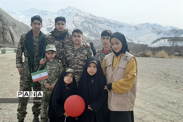 راهپیمایی ۲۲بهمن در شهر بار