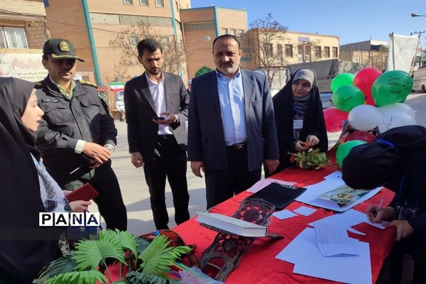 راهپیمایی با شکوه۲۲بهمن در شهرستان کلات