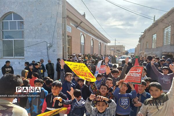 راهپیمایی با شکوه۲۲بهمن در شهرستان کلات