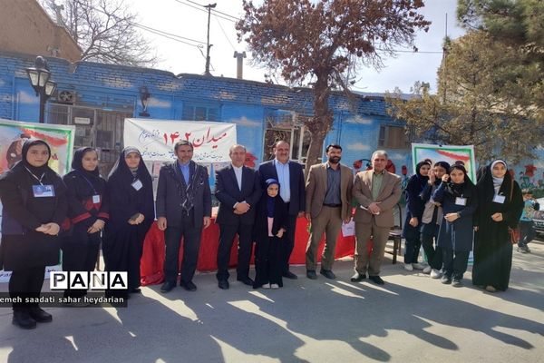 راهپیمایی با شکوه۲۲بهمن در شهرستان کلات