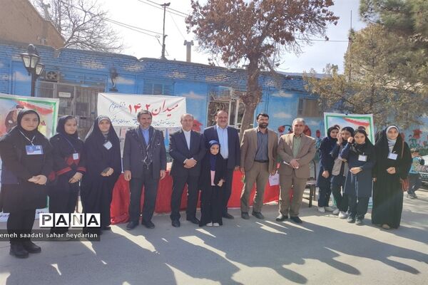 راهپیمایی با شکوه۲۲بهمن در شهرستان کلات