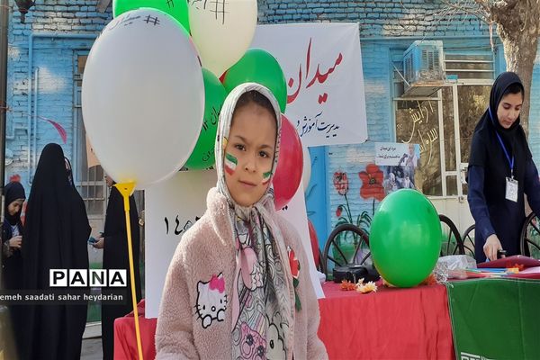 راهپیمایی با شکوه۲۲بهمن در شهرستان کلات