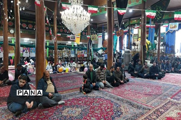 مراسم چهل و پنجمین سالگرد بیروزی انقلاب در بلده